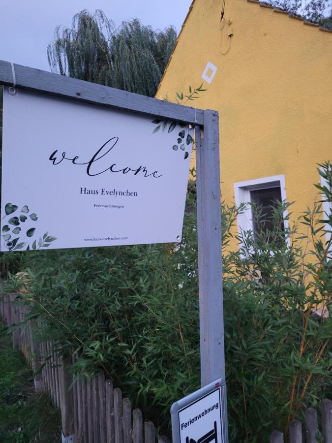 Haus Evelynchen Apartment 1 Deutschhof Fehrbellin Exterior photo