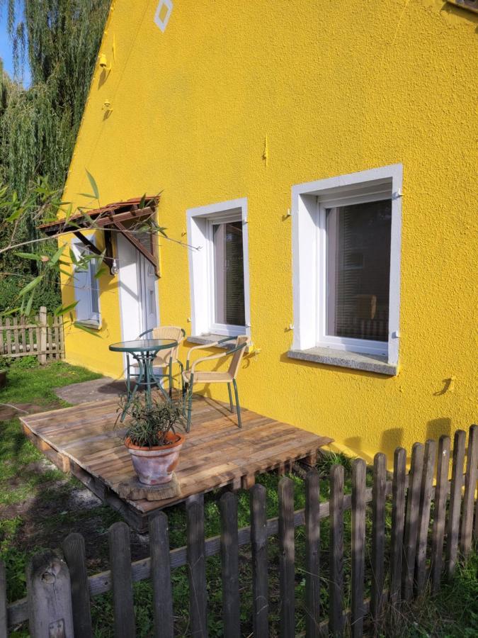 Haus Evelynchen Apartment 1 Deutschhof Fehrbellin Exterior photo
